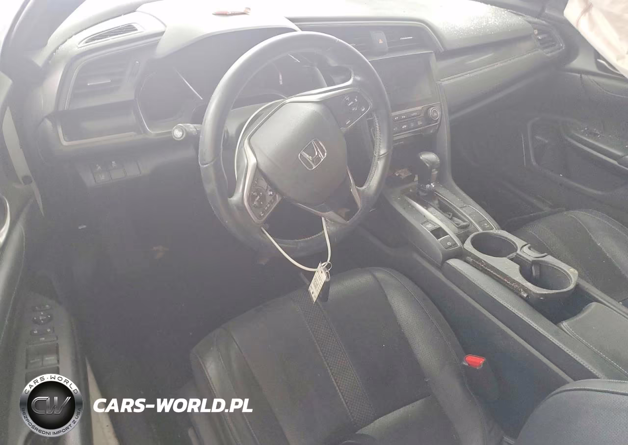 2020 Honda Civic Exl VIN:SHHFK7H89LU404541 - 8