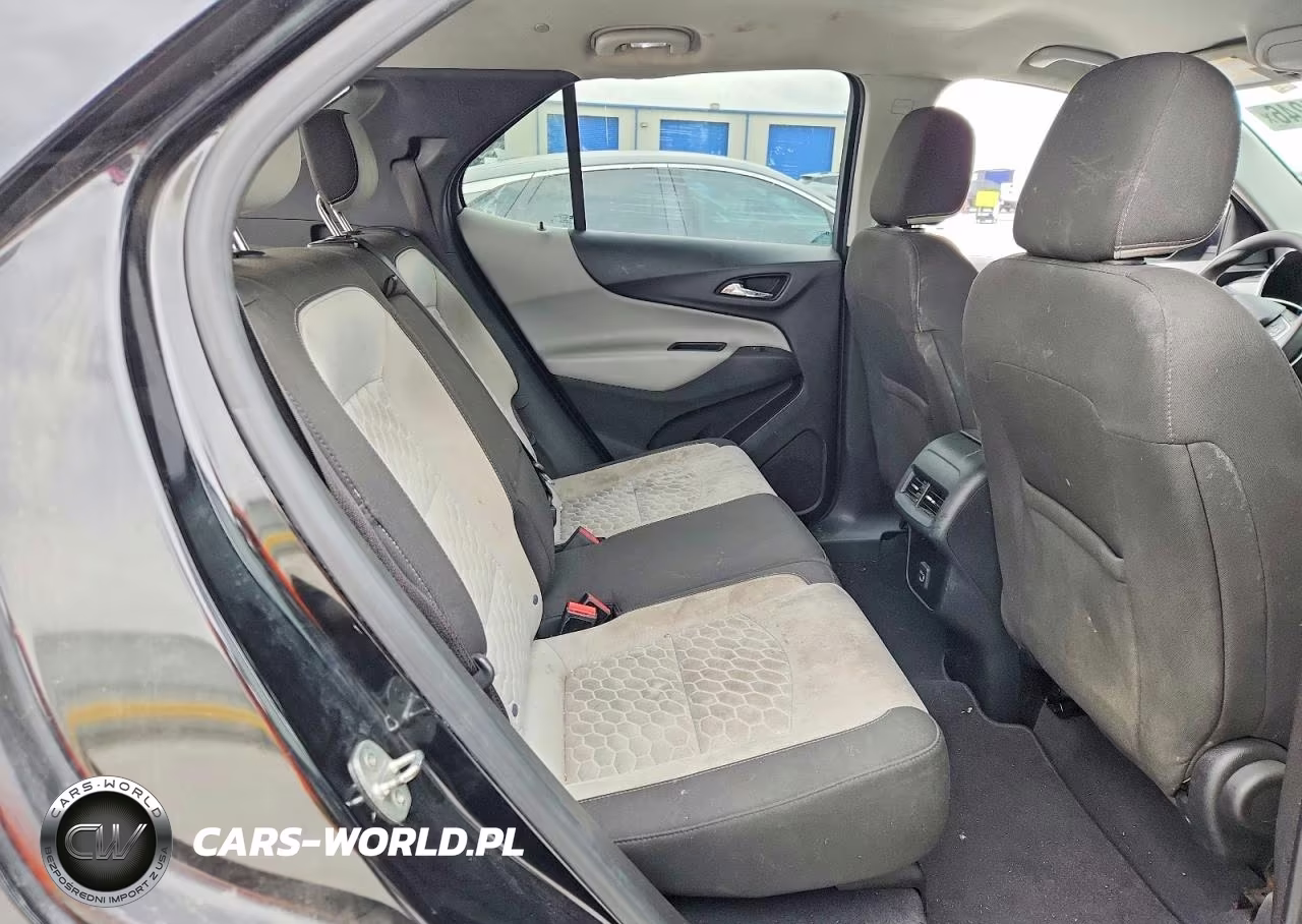 2019 Chevrolet Equinox Ls VIN:2GNAXHEV4K6293003 - 11