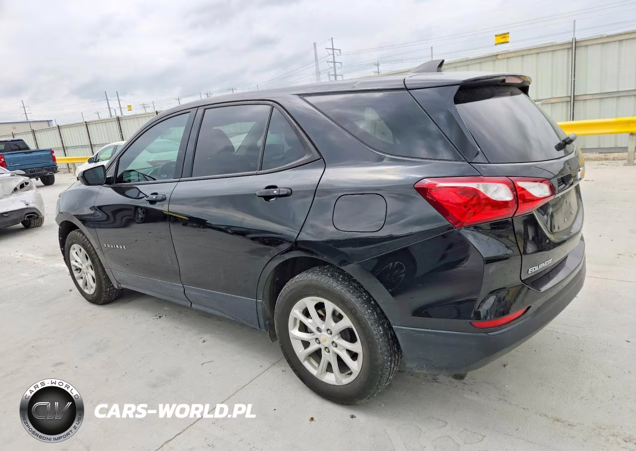 2019 Chevrolet Equinox Ls VIN:2GNAXHEV4K6293003 - 2