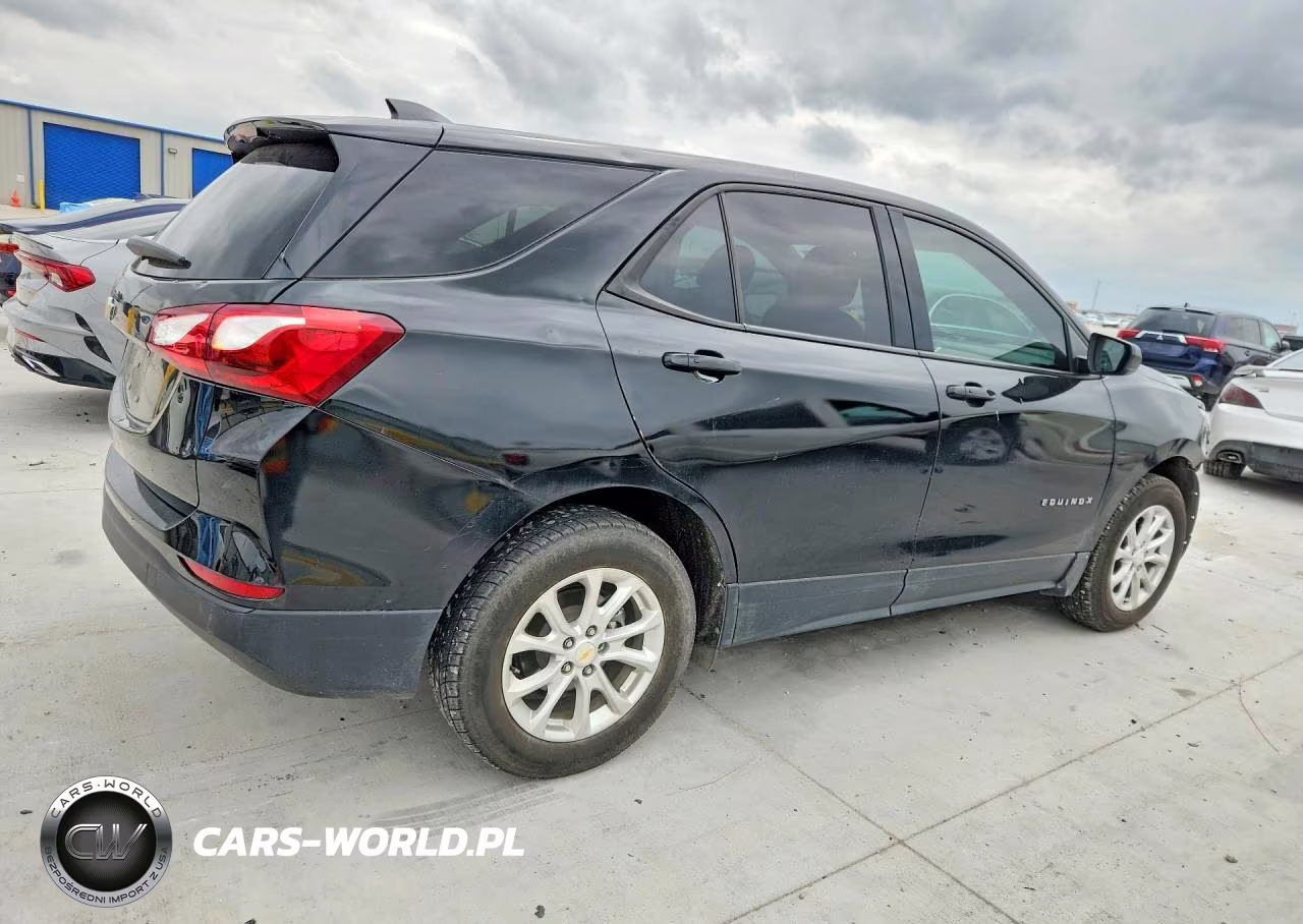 2019 Chevrolet Equinox Ls VIN:2GNAXHEV4K6293003 - 3