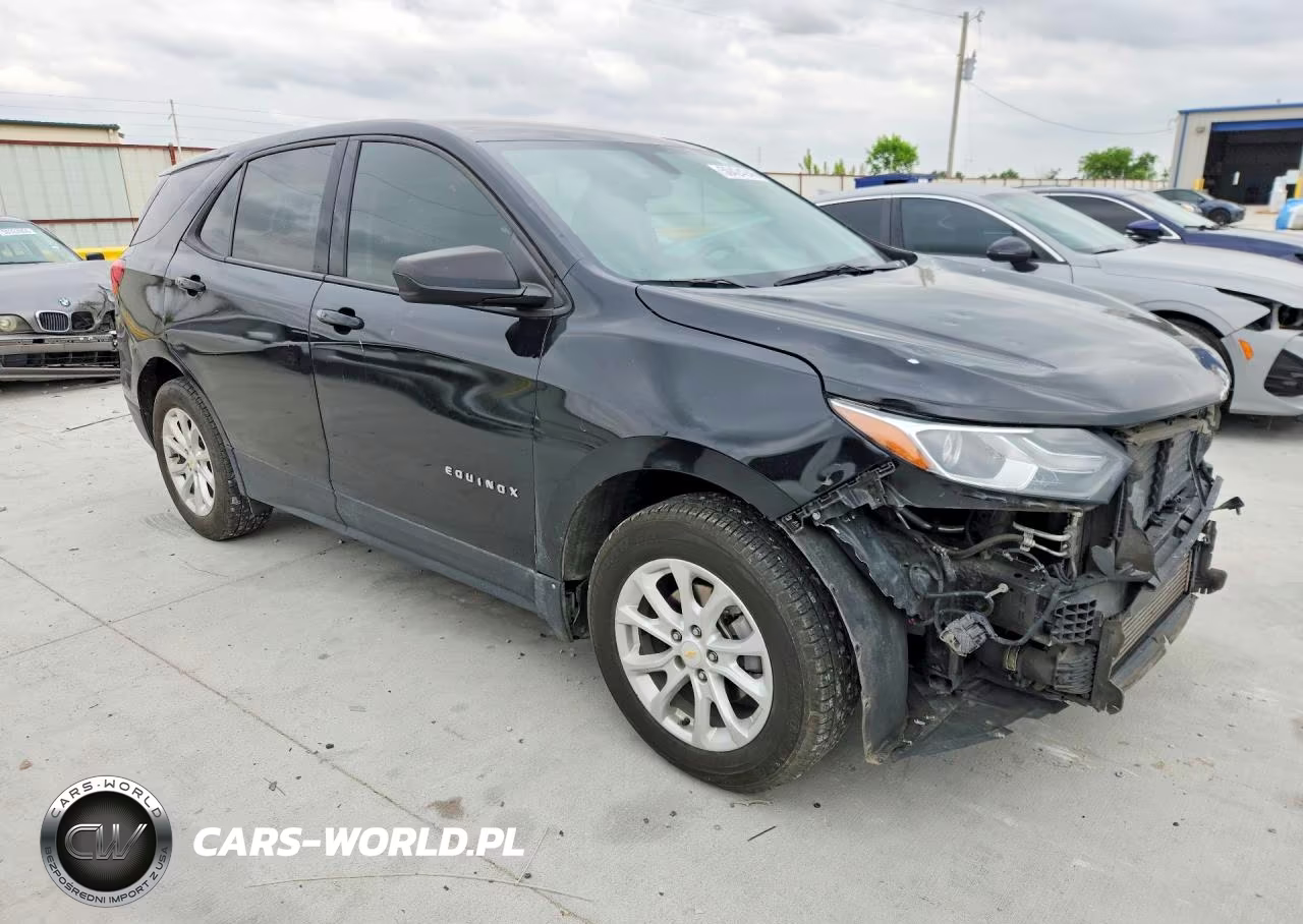 2019 Chevrolet Equinox Ls VIN:2GNAXHEV4K6293003 - 4