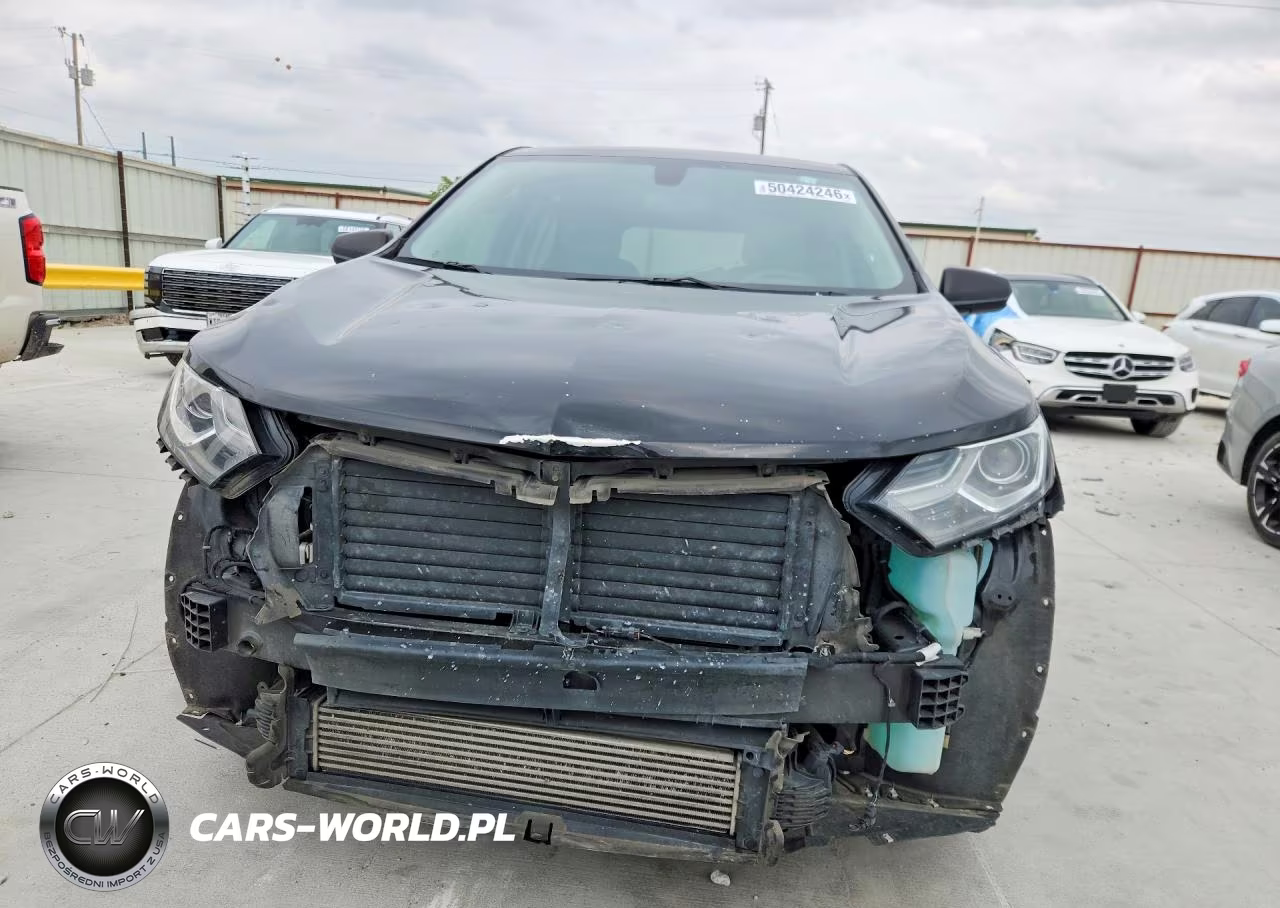 2019 Chevrolet Equinox Ls VIN:2GNAXHEV4K6293003 - 5
