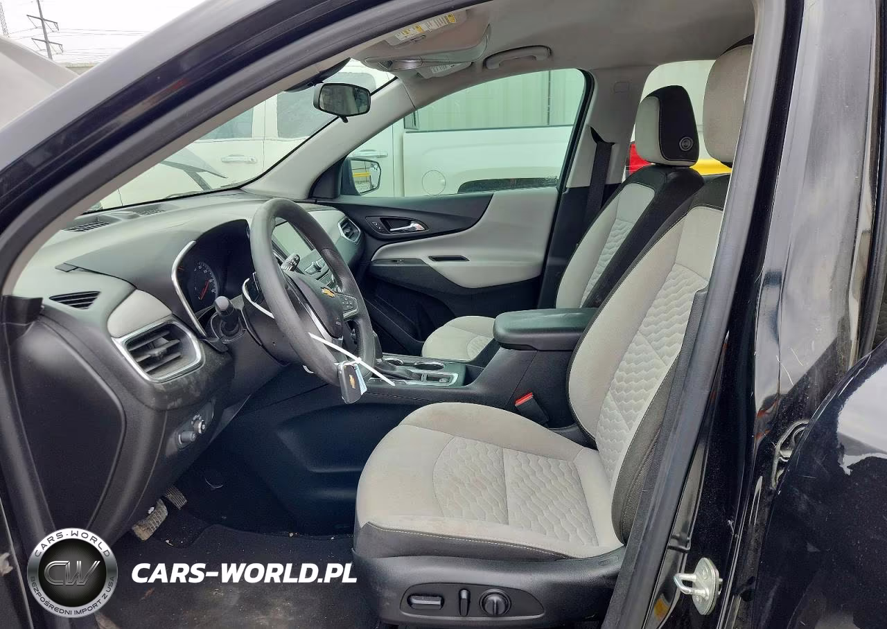 2019 Chevrolet Equinox Ls VIN:2GNAXHEV4K6293003 - 7