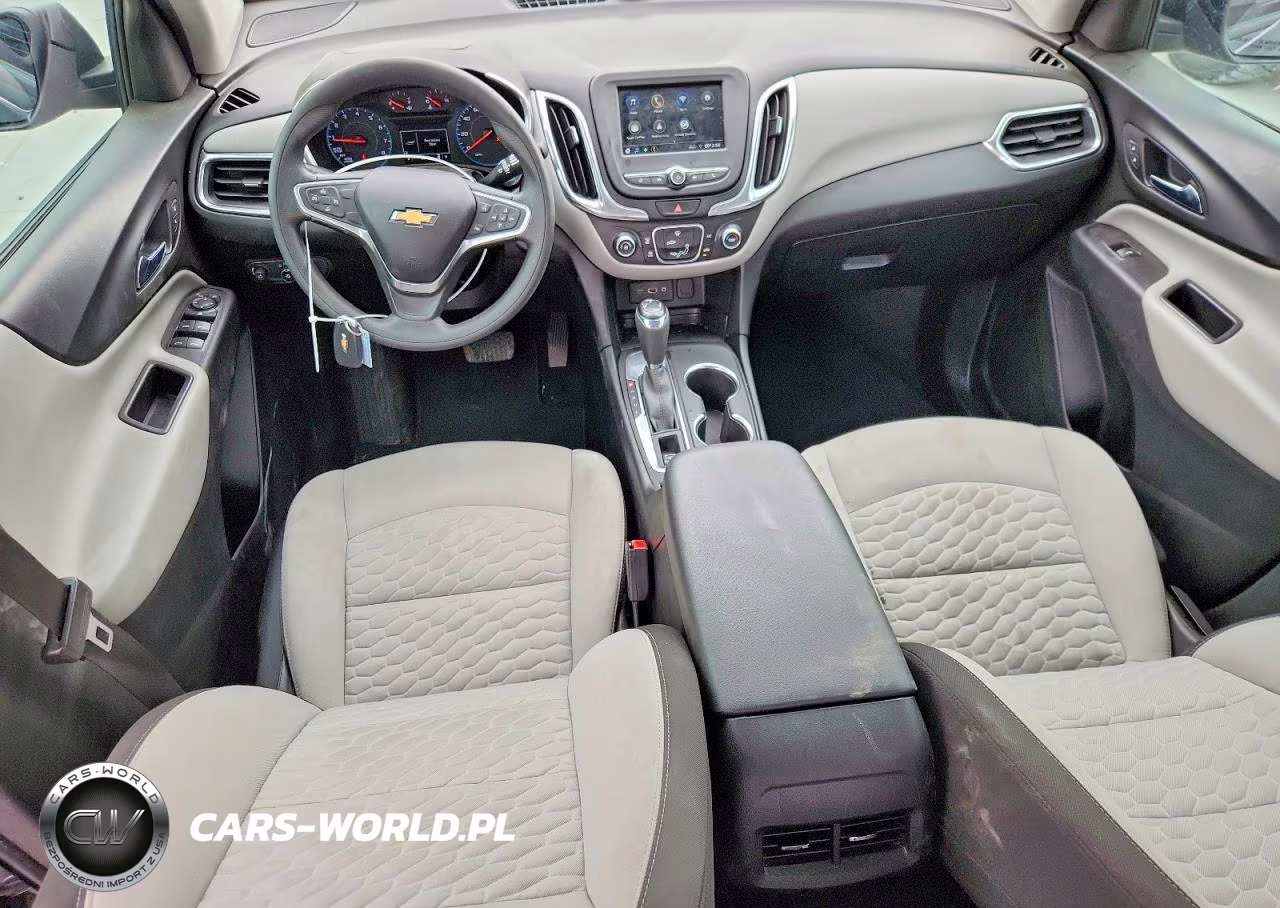 2019 Chevrolet Equinox Ls VIN:2GNAXHEV4K6293003 - 8