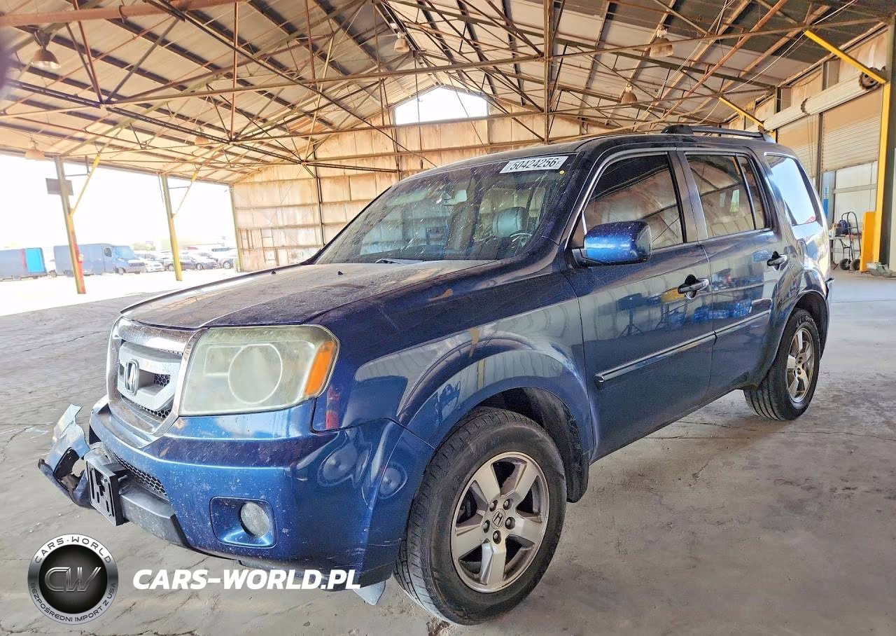 2010 Honda Pilot Exl