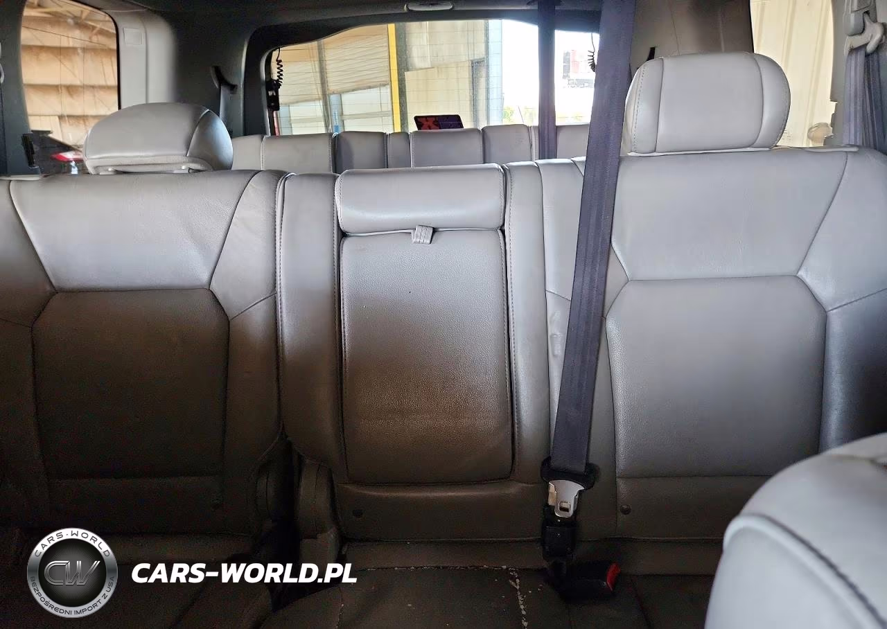 2010 Honda Pilot Exl VIN:5FNYF4H50AB004027 - 10