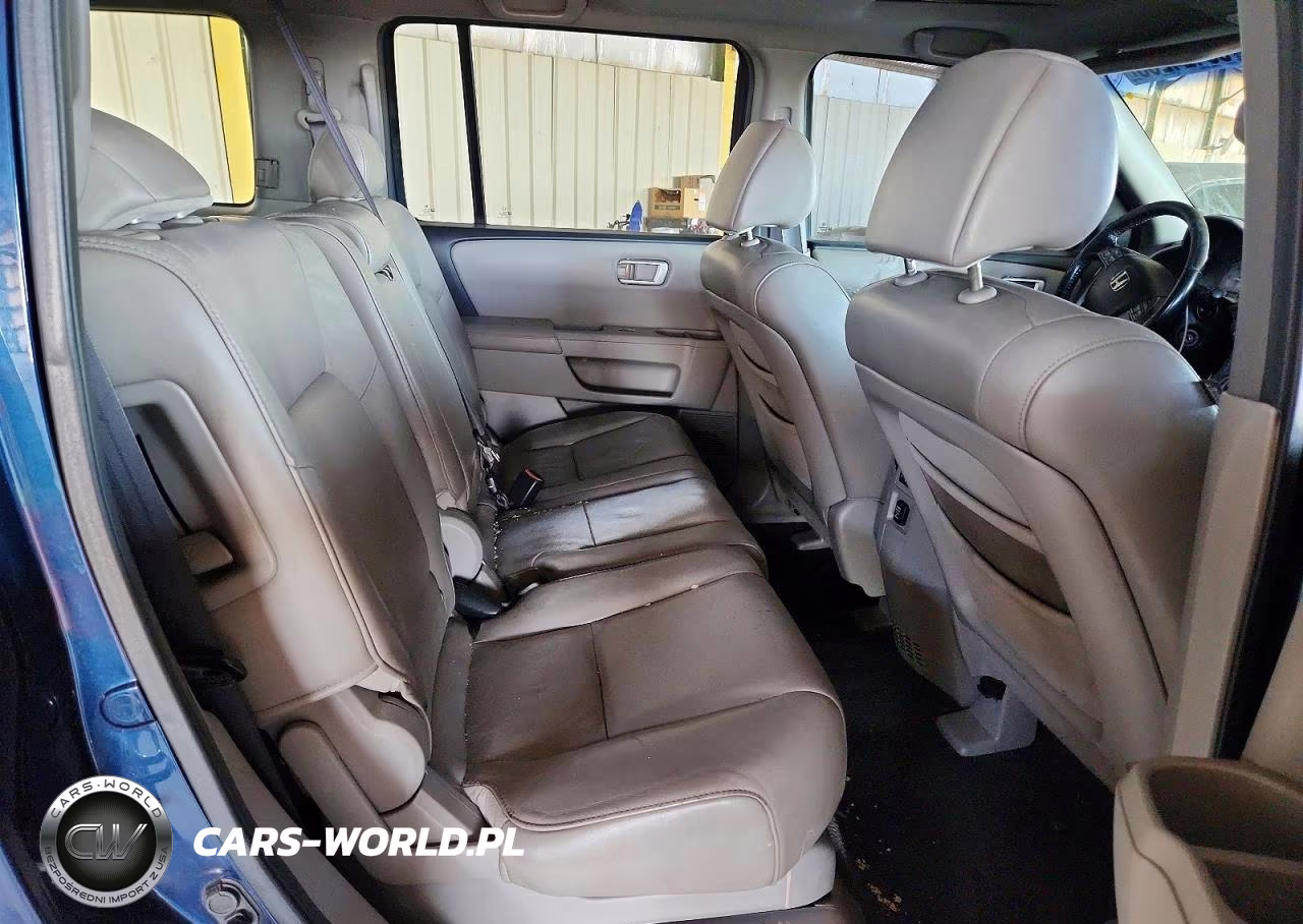 2010 Honda Pilot Exl VIN:5FNYF4H50AB004027 - 11