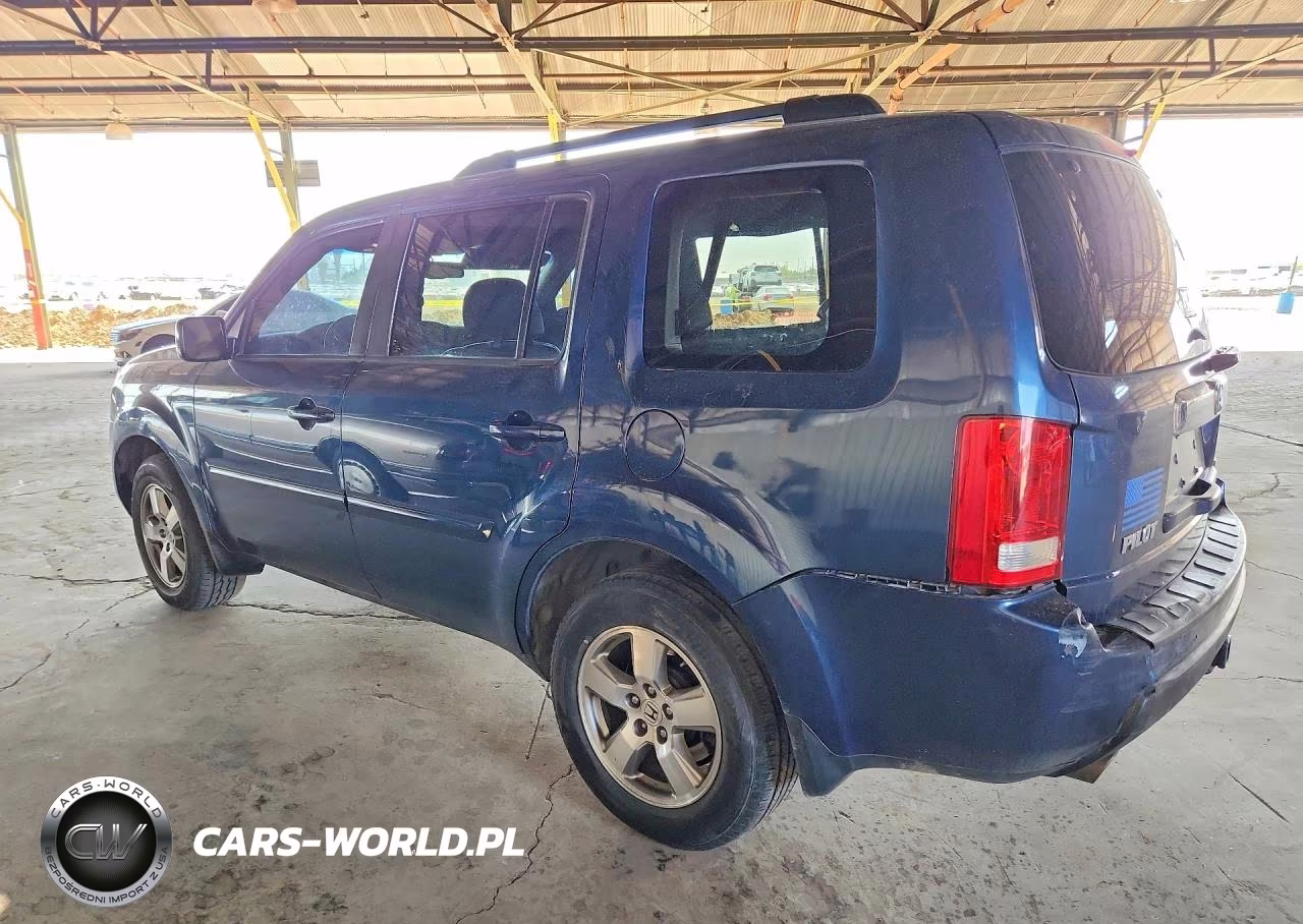 2010 Honda Pilot Exl VIN:5FNYF4H50AB004027 - 2