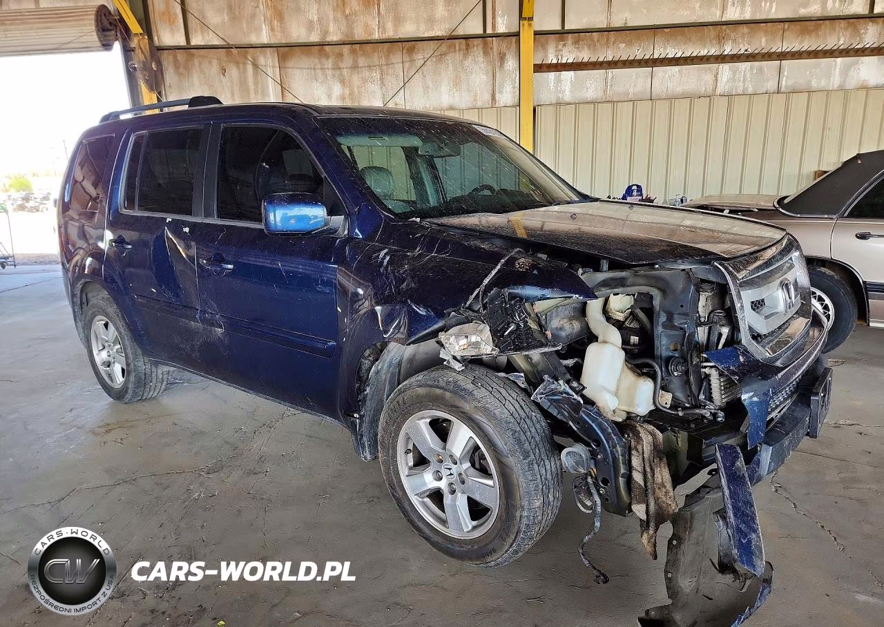 2010 Honda Pilot Exl VIN:5FNYF4H50AB004027 - 4