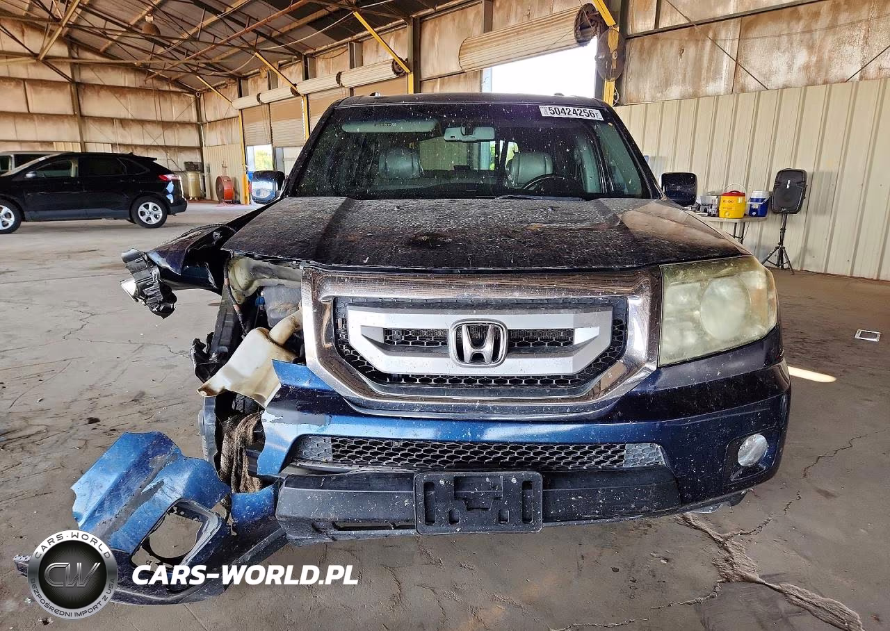 2010 Honda Pilot Exl VIN:5FNYF4H50AB004027 - 5