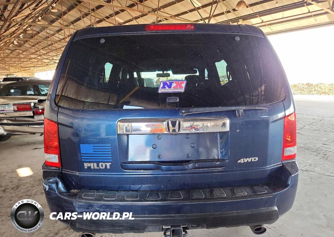 2010 Honda Pilot Exl VIN:5FNYF4H50AB004027 - 6