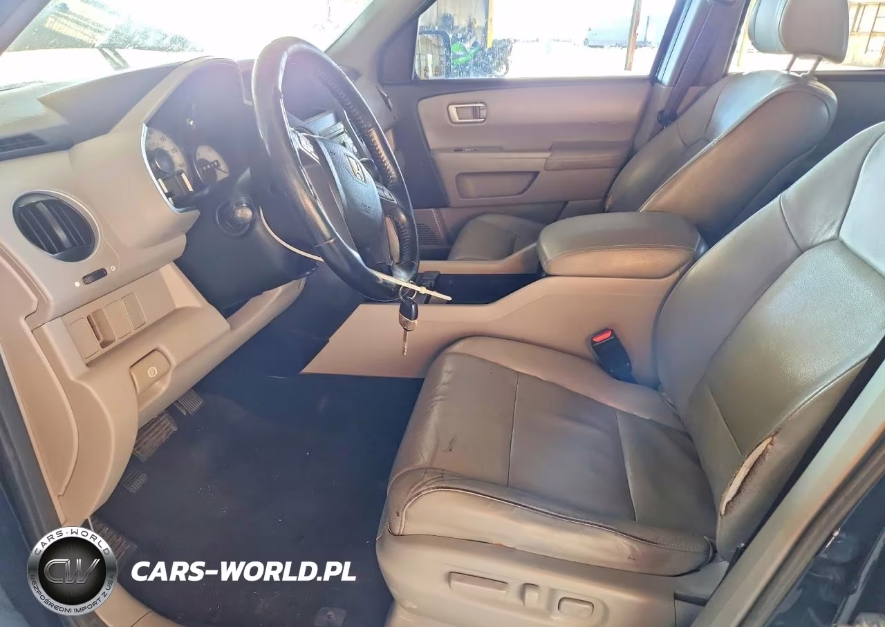 2010 Honda Pilot Exl VIN:5FNYF4H50AB004027 - 7