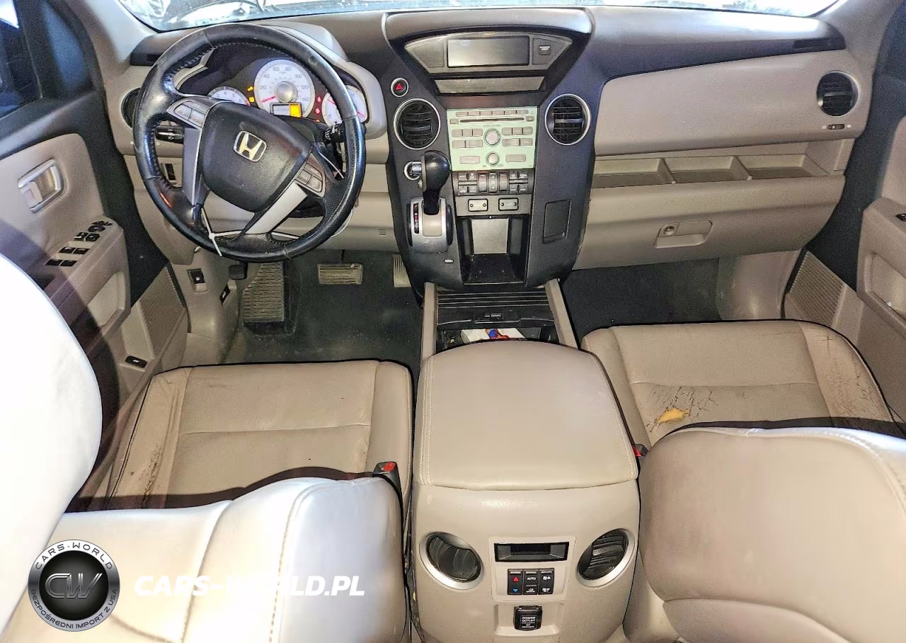 2010 Honda Pilot Exl VIN:5FNYF4H50AB004027 - 8