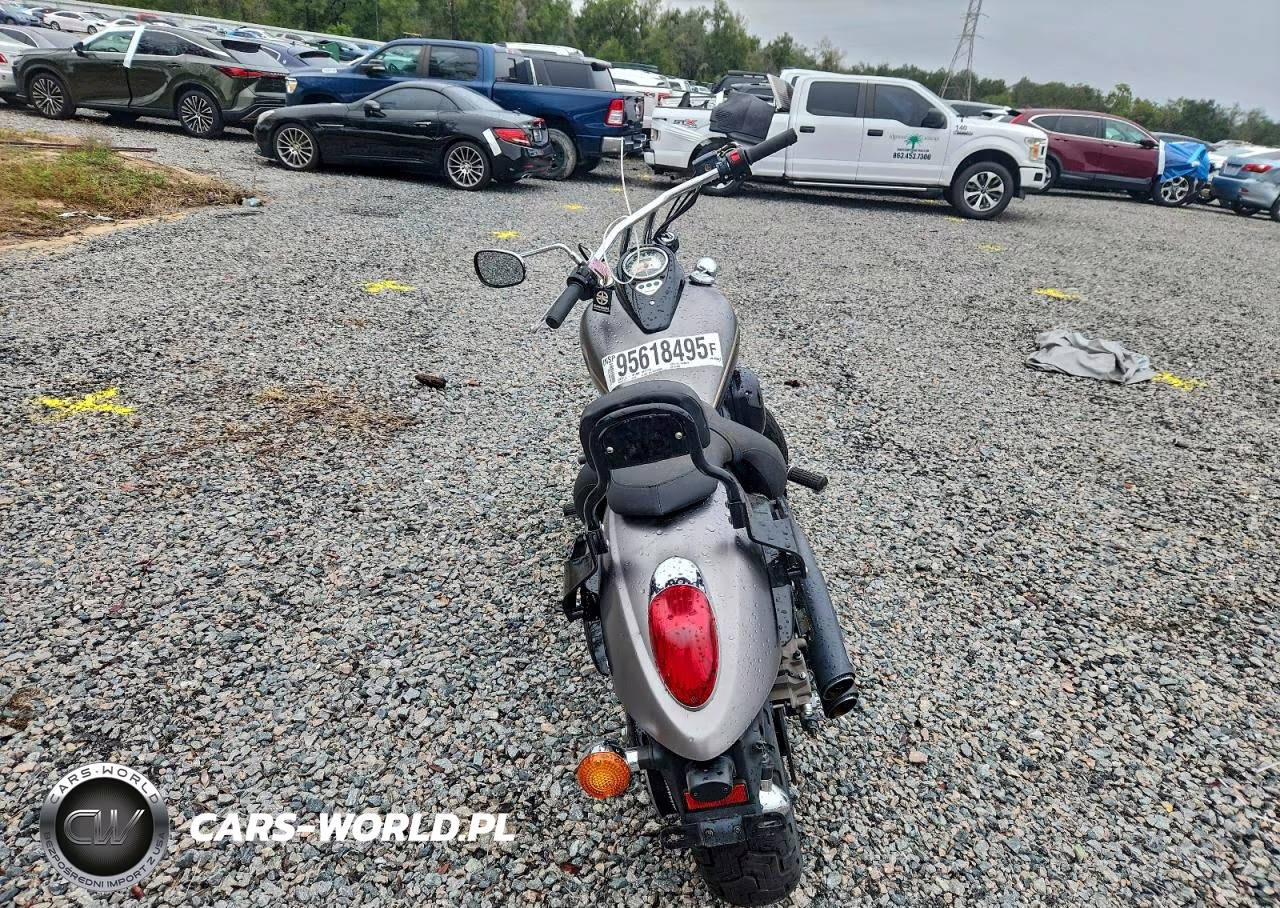 2020 Kawasaki Vn900 C VIN:JKAVN2C11LA074219 - 4