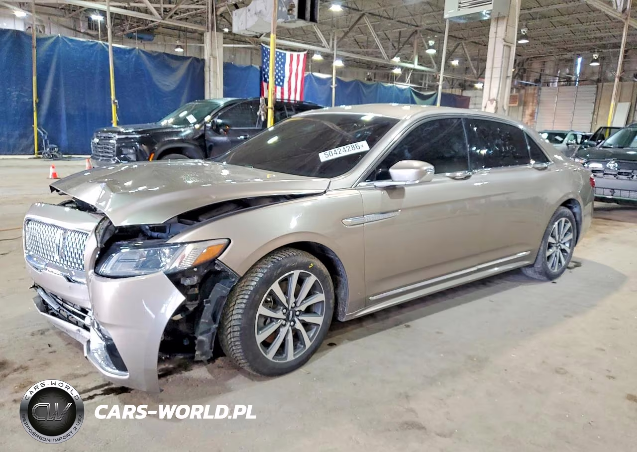 2020 Lincoln Continental – zdjęcie 1 z 12