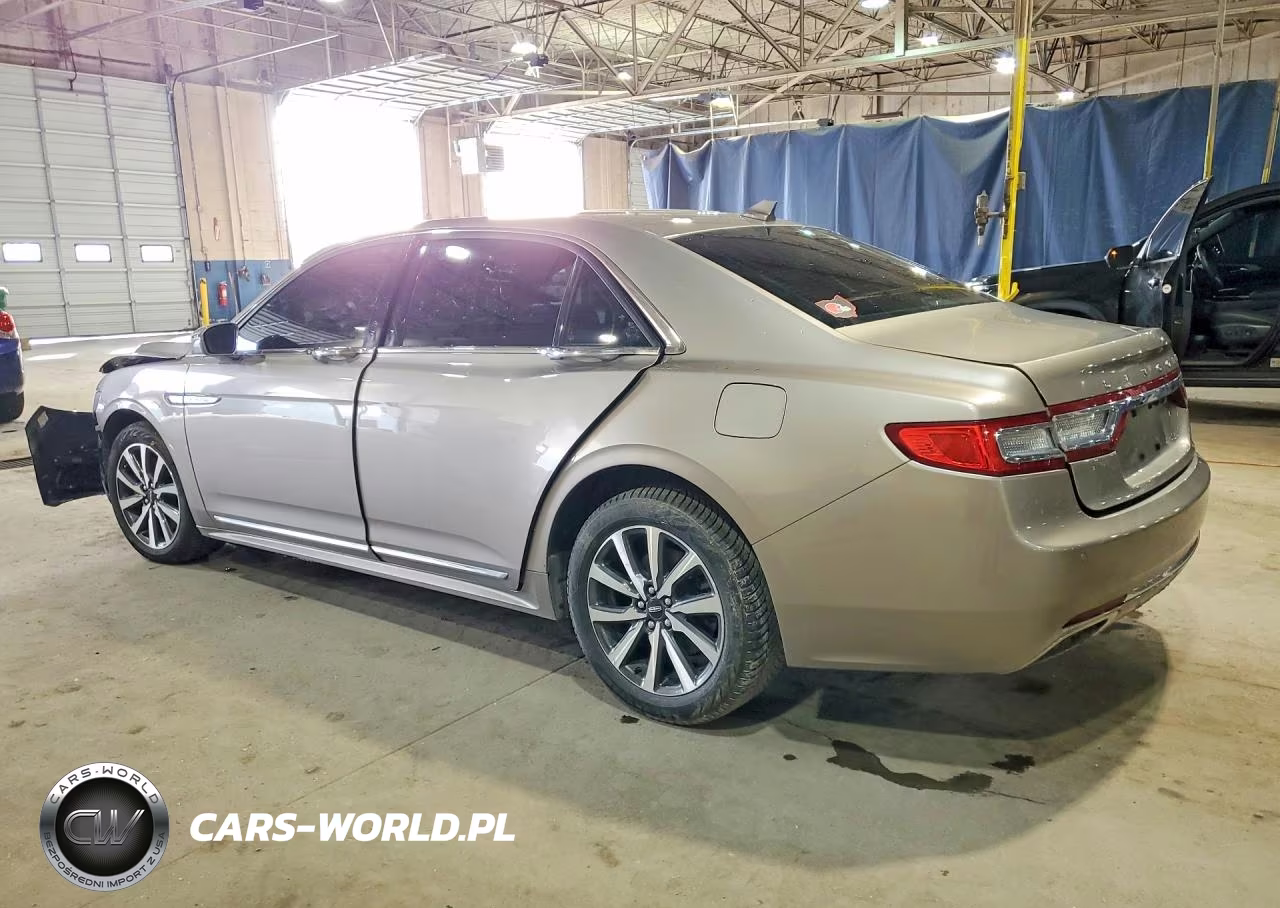2020 Lincoln Continental VIN:1LN6L9VK8L5608688 - 2