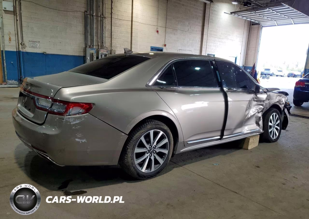 2020 Lincoln Continental VIN:1LN6L9VK8L5608688 - 3