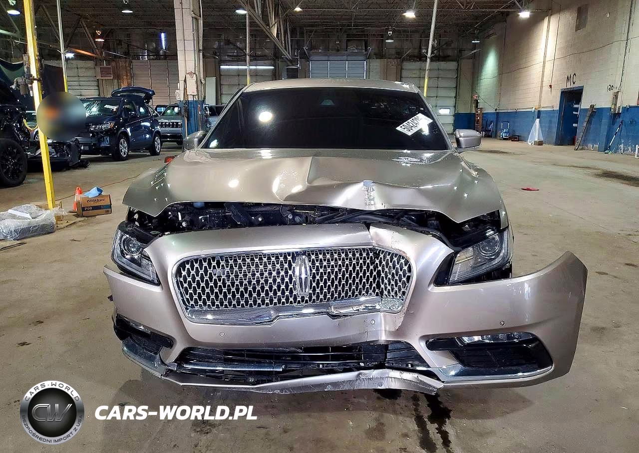 2020 Lincoln Continental VIN:1LN6L9VK8L5608688 - 5