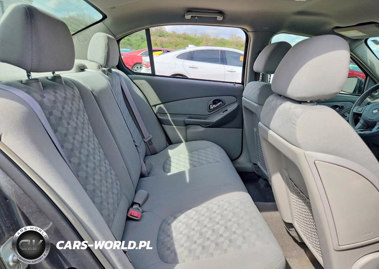 2005 Chevrolet Malibu Ls VIN:1G1ZT54815F341206 - 10