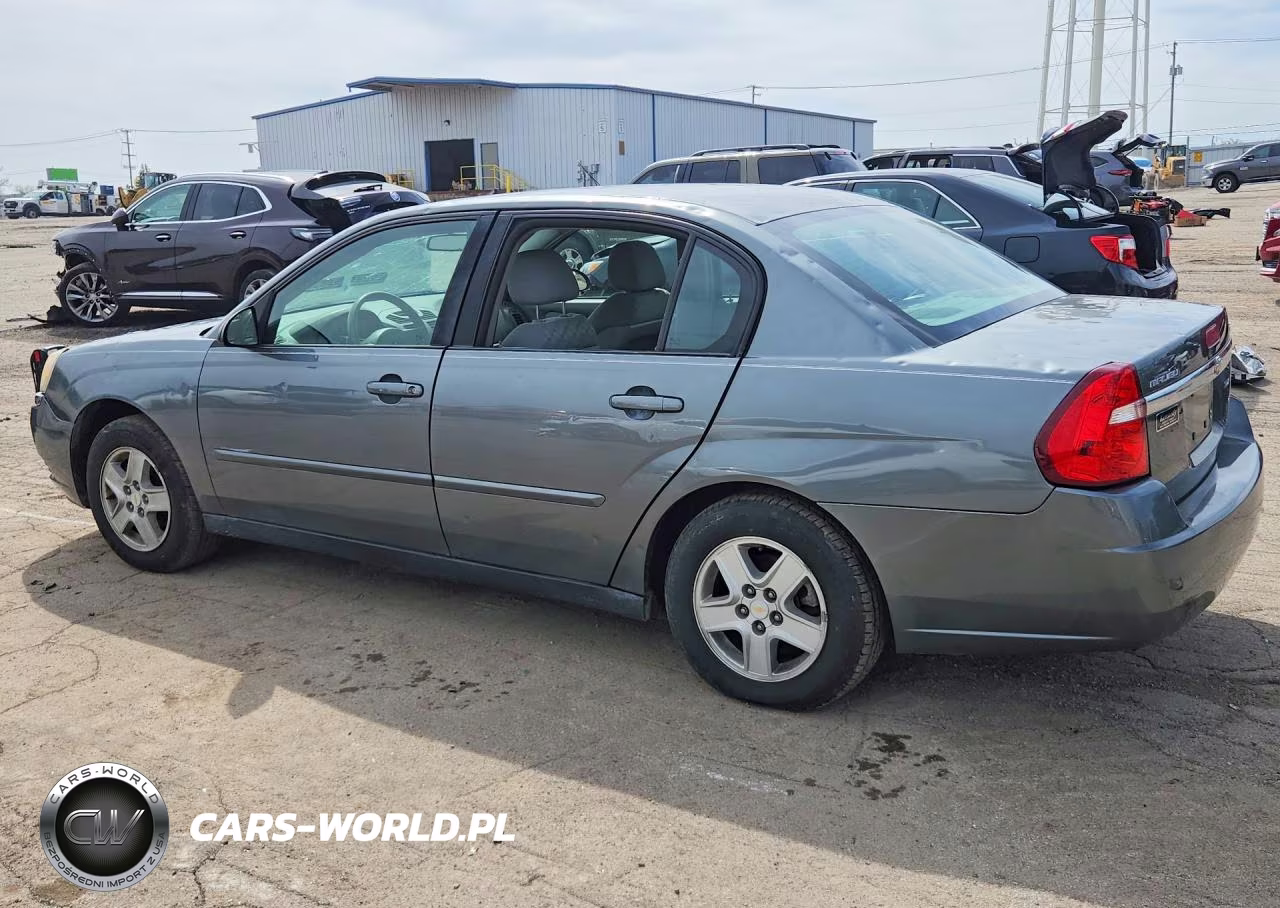 2005 Chevrolet Malibu Ls VIN:1G1ZT54815F341206 - 2