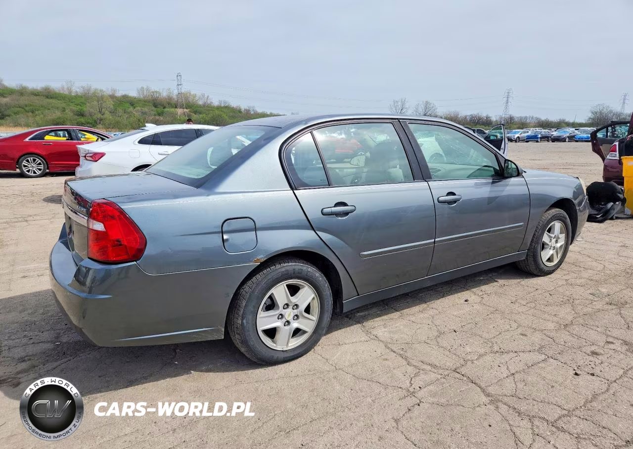 2005 Chevrolet Malibu Ls VIN:1G1ZT54815F341206 - 3