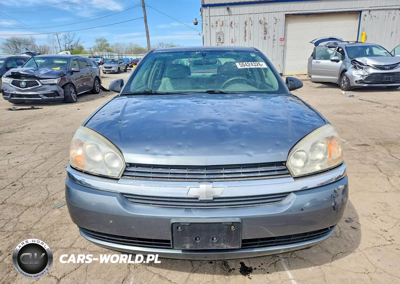 2005 Chevrolet Malibu Ls VIN:1G1ZT54815F341206 - 5