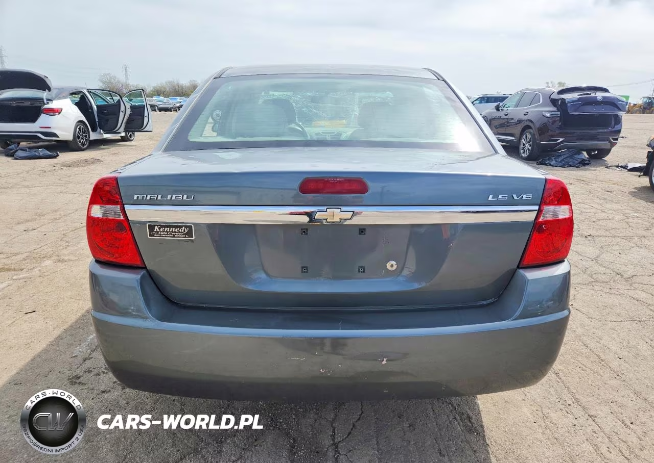 2005 Chevrolet Malibu Ls VIN:1G1ZT54815F341206 - 6