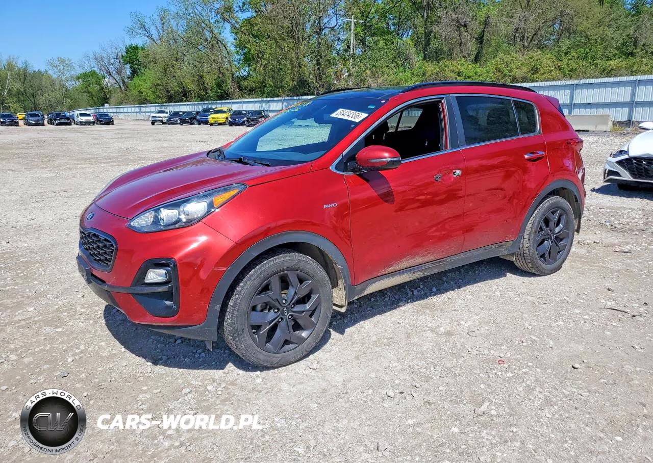 2020 Kia Sportage S