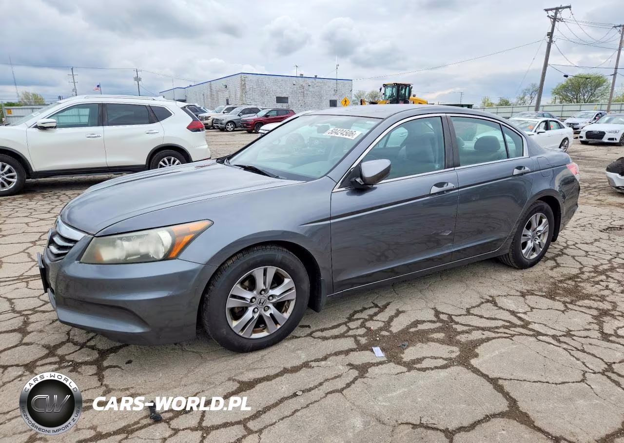 2012 Honda Accord Lxp