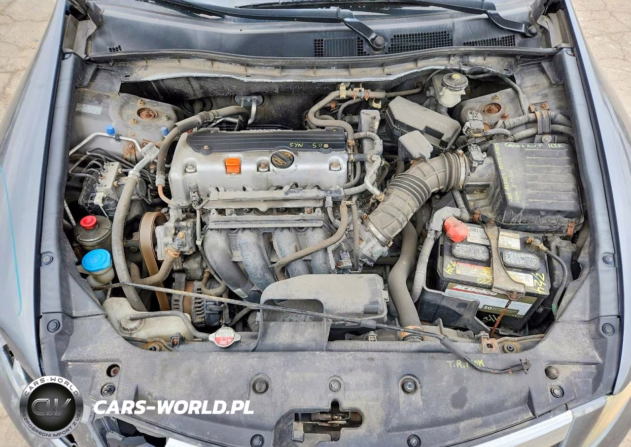 2012 Honda Accord Lxp VIN:1HGCP2F4XCA064125 - 11