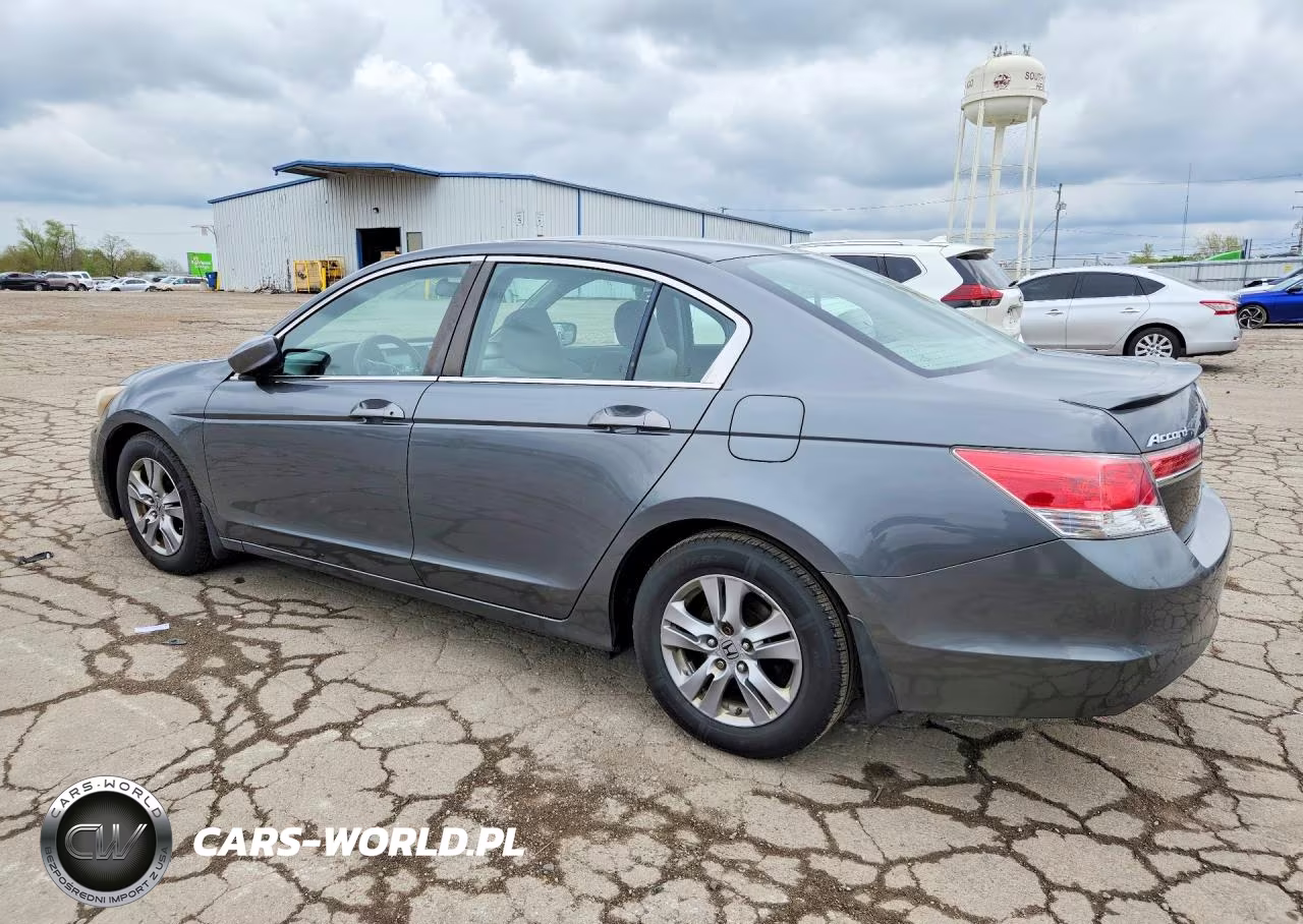 2012 Honda Accord Lxp VIN:1HGCP2F4XCA064125 - 2