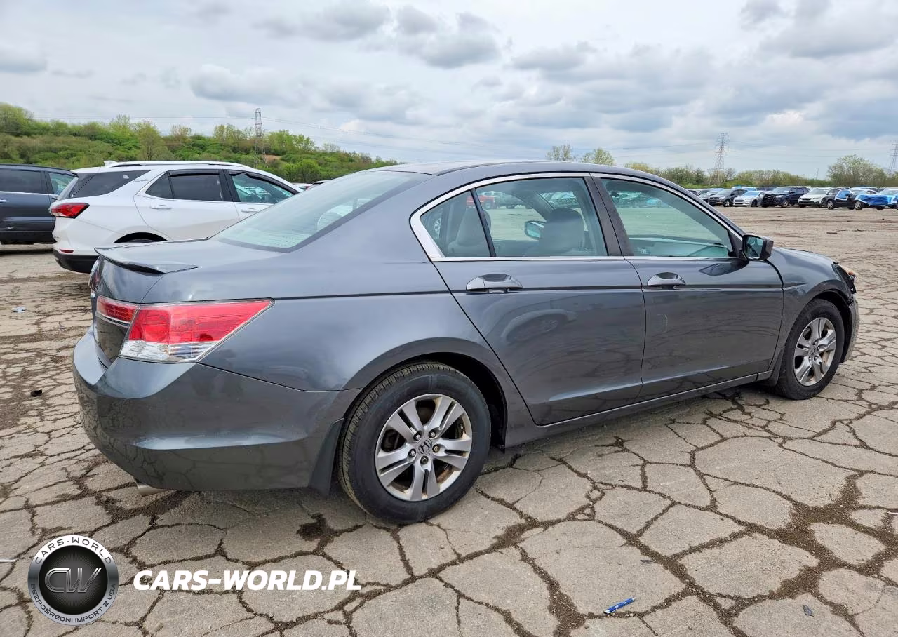 2012 Honda Accord Lxp VIN:1HGCP2F4XCA064125 - 3