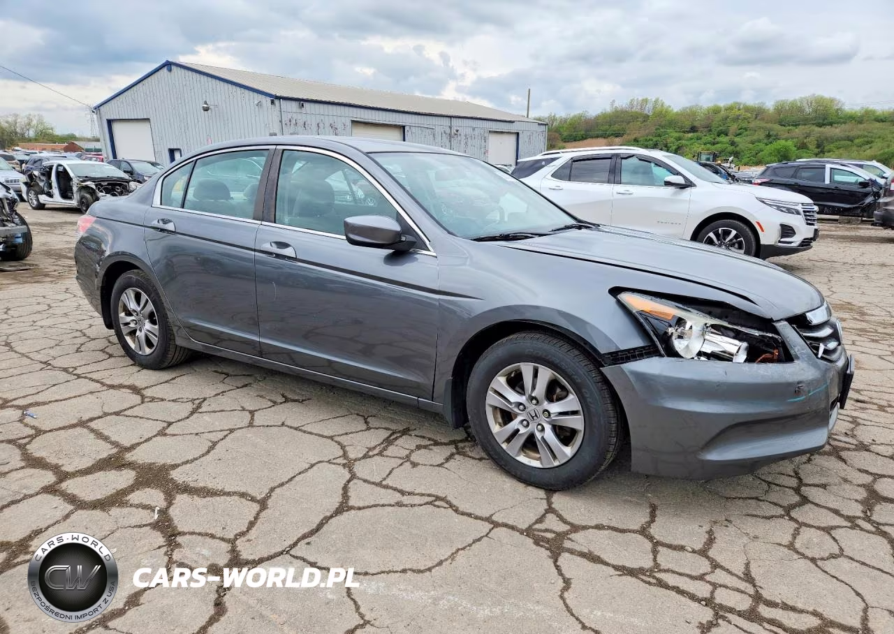 2012 Honda Accord Lxp VIN:1HGCP2F4XCA064125 - 4