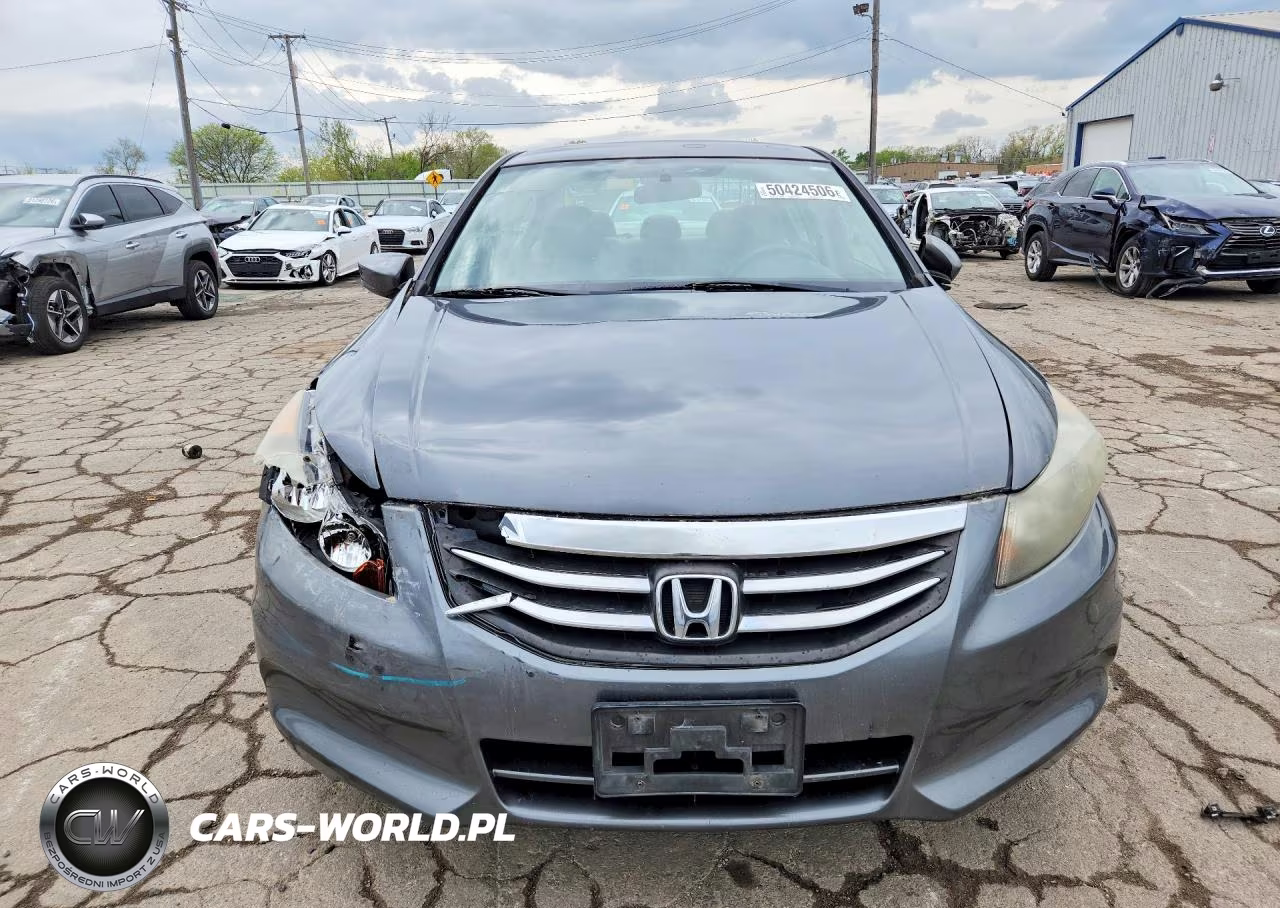 2012 Honda Accord Lxp VIN:1HGCP2F4XCA064125 - 5