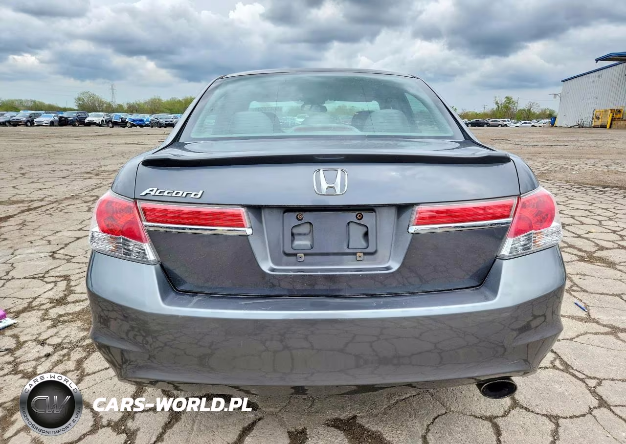 2012 Honda Accord Lxp VIN:1HGCP2F4XCA064125 - 6