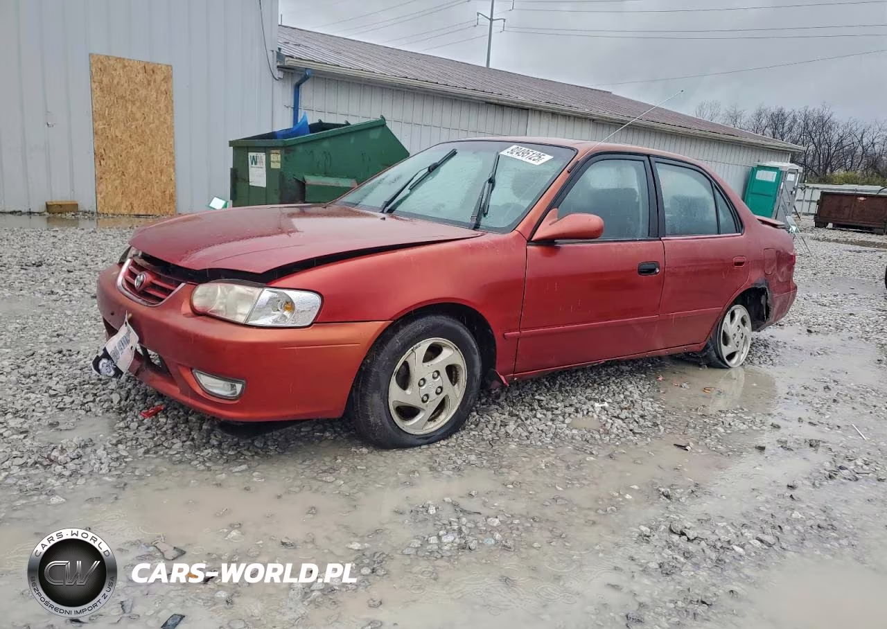 2002 Toyota Corolla Ce