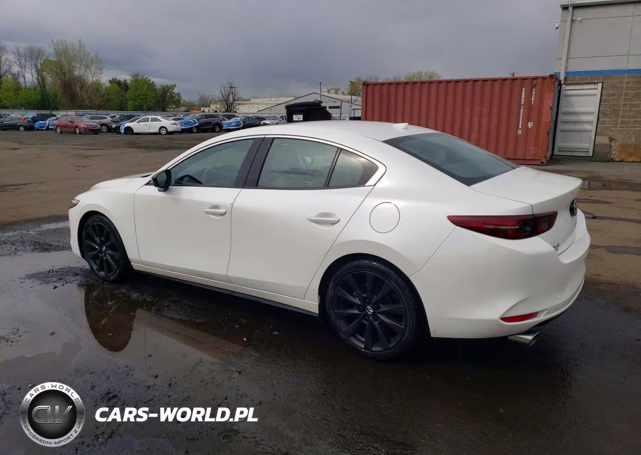2021 Mazda 3 VIN:3MZBPBAY0MM253632 - 2