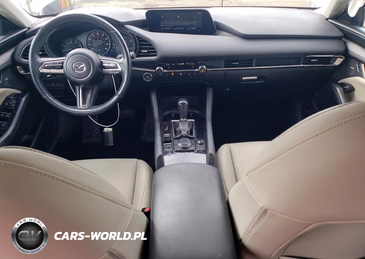 2021 Mazda 3 VIN:3MZBPBAY0MM253632 - 8