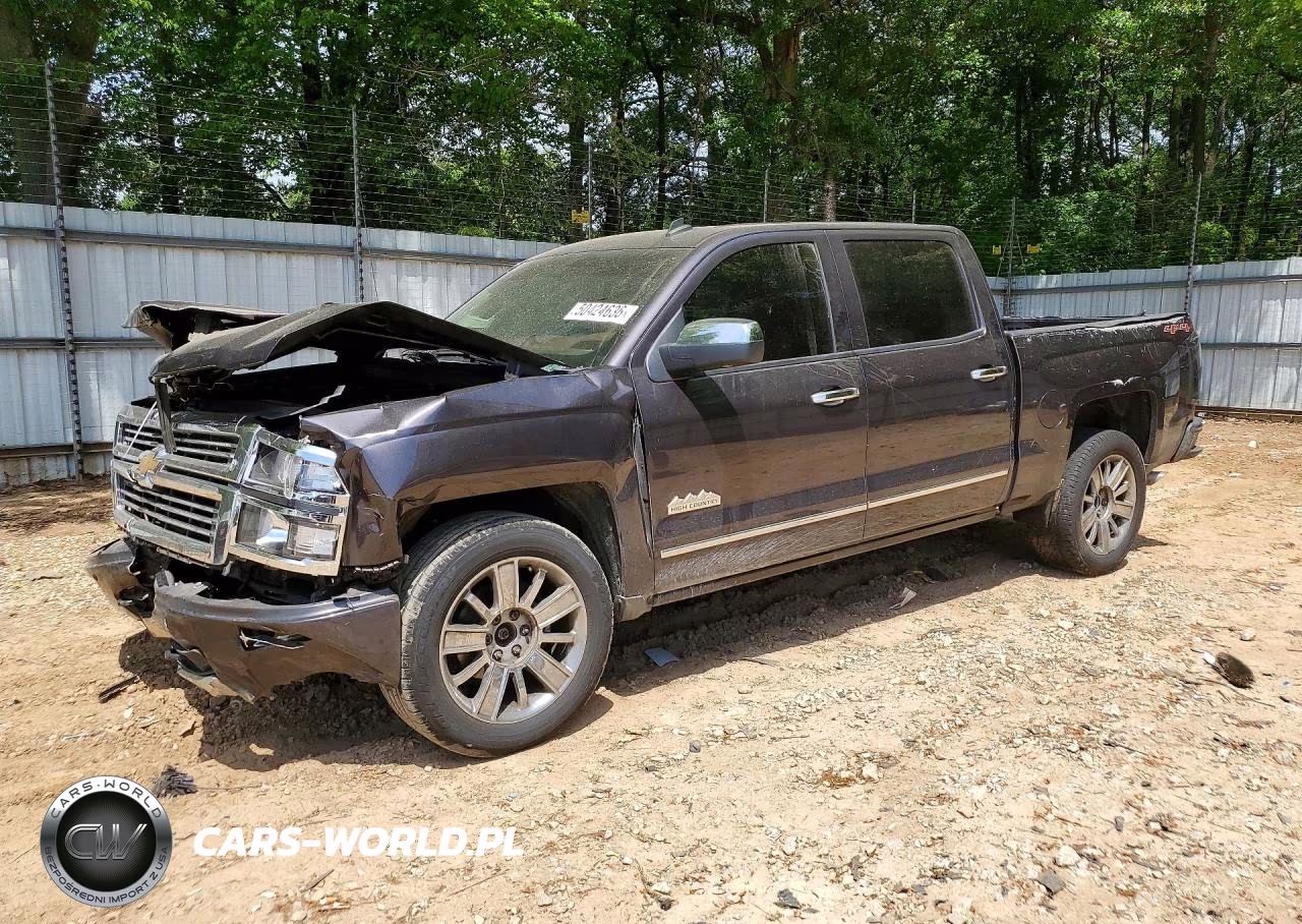 2014 Chevrolet Silverado K1500 High Country