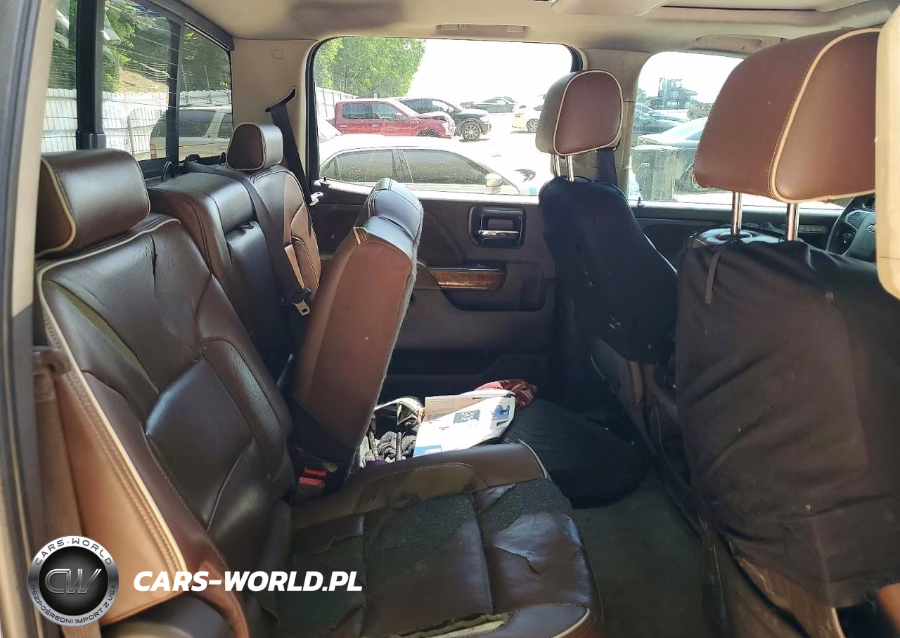 2014 Chevrolet Silverado K1500 High Country VIN:3GCUKTEC8EG480873 - 10