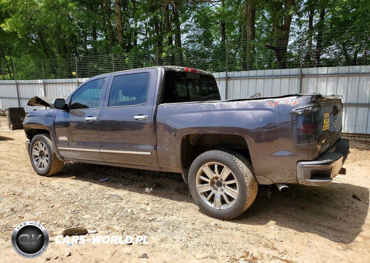 2014 Chevrolet Silverado K1500 High Country VIN:3GCUKTEC8EG480873 - 2