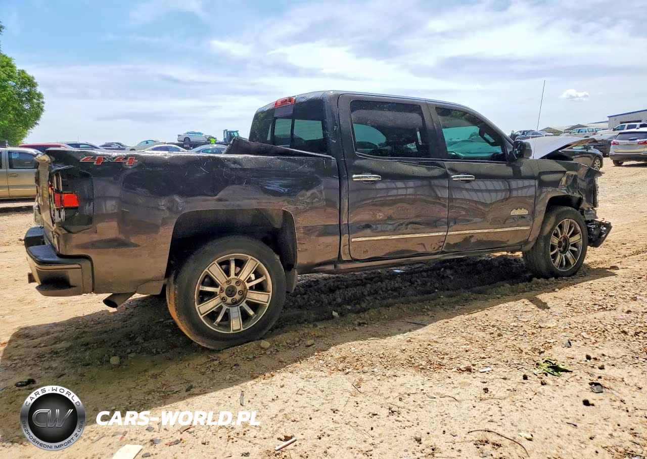 2014 Chevrolet Silverado K1500 High Country VIN:3GCUKTEC8EG480873 - 3