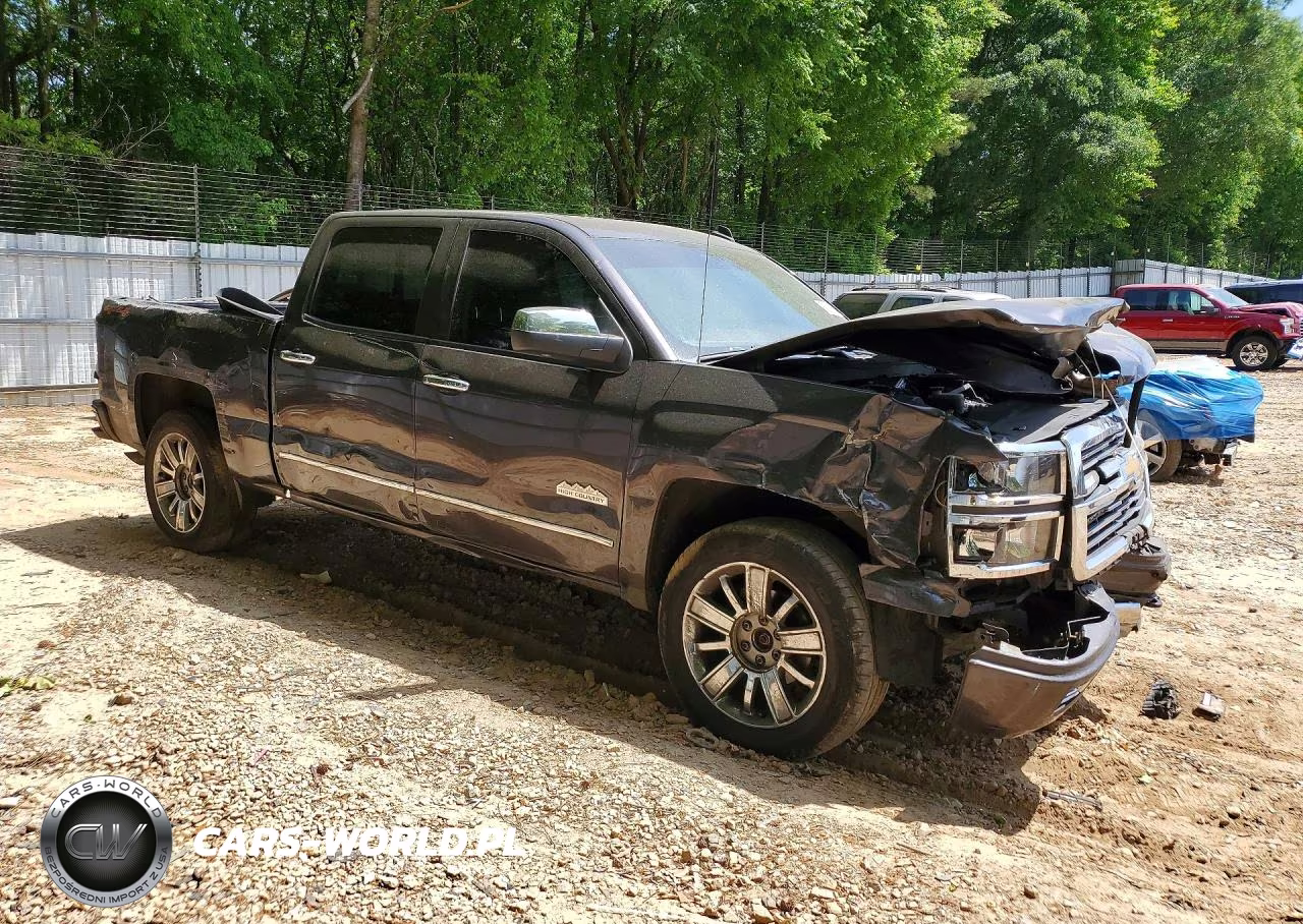 2014 Chevrolet Silverado K1500 High Country VIN:3GCUKTEC8EG480873 - 4