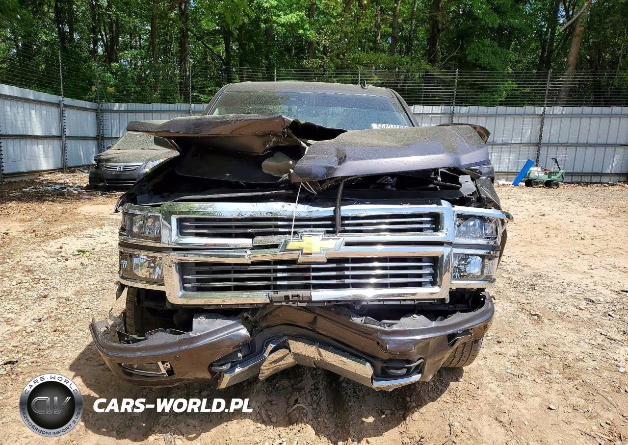 2014 Chevrolet Silverado K1500 High Country VIN:3GCUKTEC8EG480873 - 5
