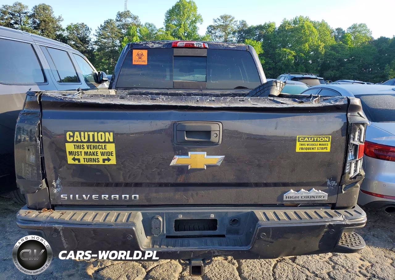 2014 Chevrolet Silverado K1500 High Country VIN:3GCUKTEC8EG480873 - 6