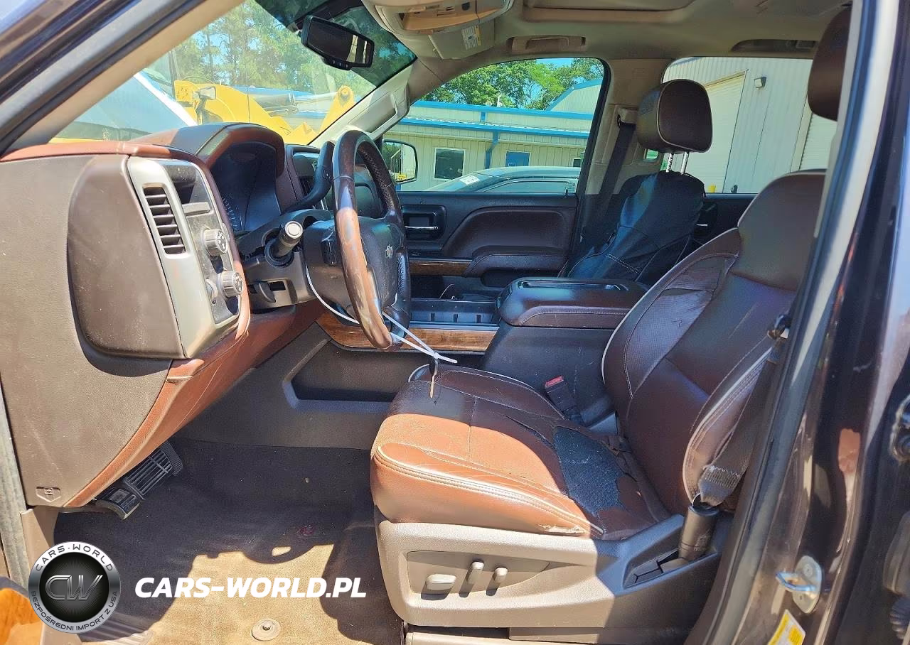 2014 Chevrolet Silverado K1500 High Country VIN:3GCUKTEC8EG480873 - 7