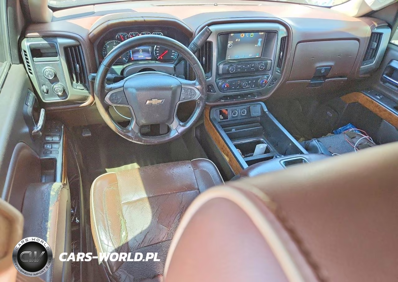 2014 Chevrolet Silverado K1500 High Country VIN:3GCUKTEC8EG480873 - 8