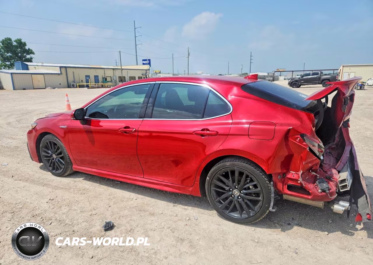 2021 Toyota Camry VIN:4T1K31AK2MU024588 - 2