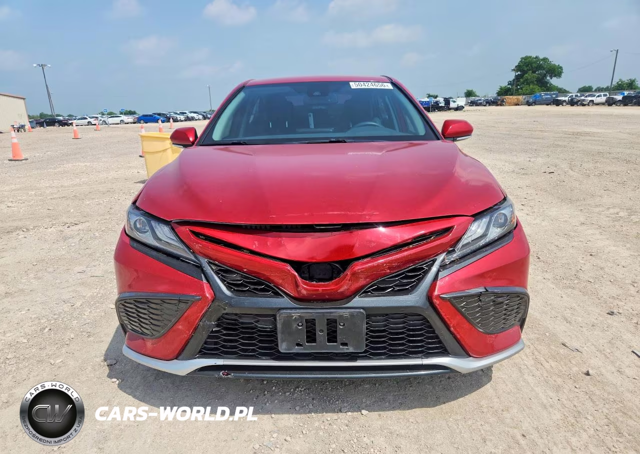 2021 Toyota Camry VIN:4T1K31AK2MU024588 - 5