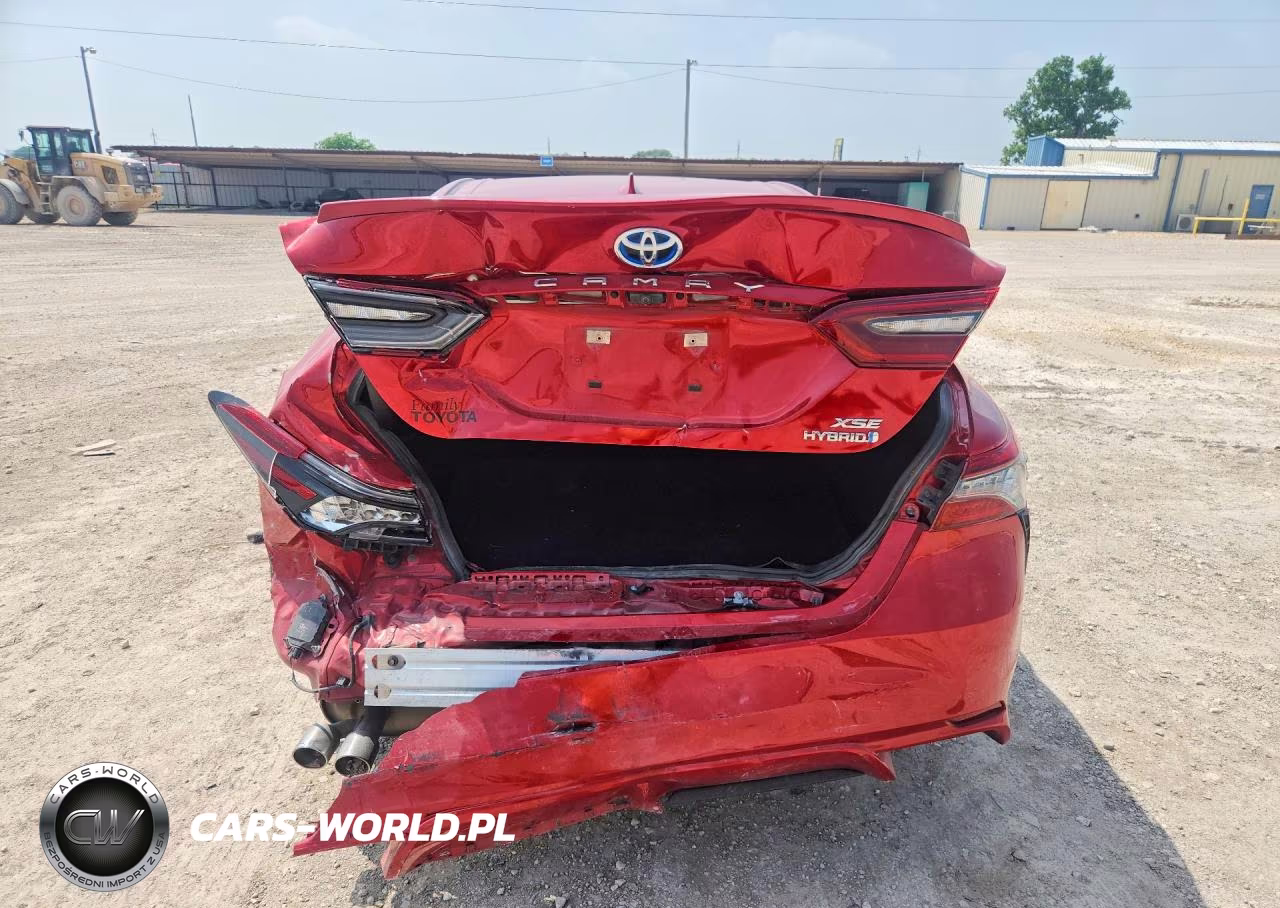 2021 Toyota Camry VIN:4T1K31AK2MU024588 - 6